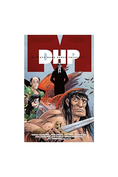 Dark Horse Comics MySpace Dark Horse Presents