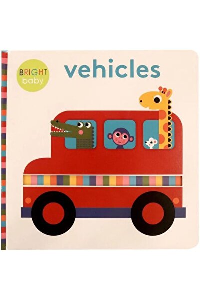 Scholastic Bright Baby Foam: Vehicles