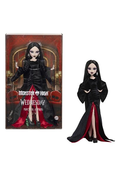 MONSTER HIGH Păpușa Wednesday Addams Morticia