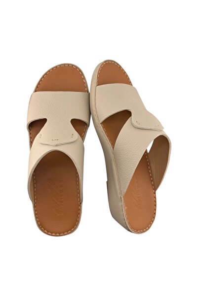 Cirino ( M-102 ) Handmade Arabic Men's Slippers | Outdoor Arabic Sandals For ...