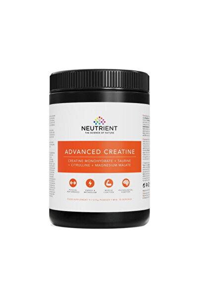 Neutrient Advanced Creatine Monohydrate + Taurine + Citrulline + Magnesium 524g