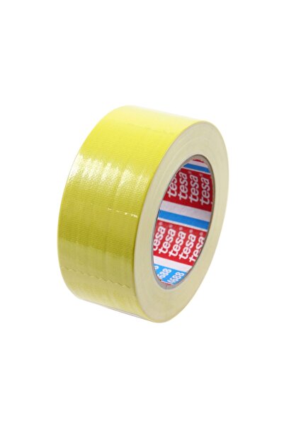 Tesa Bandă adezivă galbenă 25m 50mm