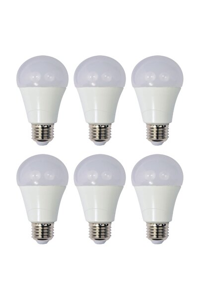 OEM Σετ 6 Λαμπτήρων LED Κορυφής και Βάσης Drimus 12W E27 Ψυχρό Φως DL-6121