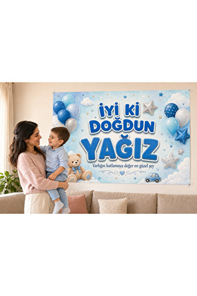 Kişiye Özel Doğum Günü Afişi 70x100 cm