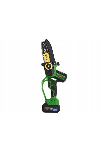 ProCraft Pdr Tools MAȘINĂ DE TĂIȚIȚIȚI LA LANȚ CU ACUMULATOR, SET ACU 4AH, ÎN...