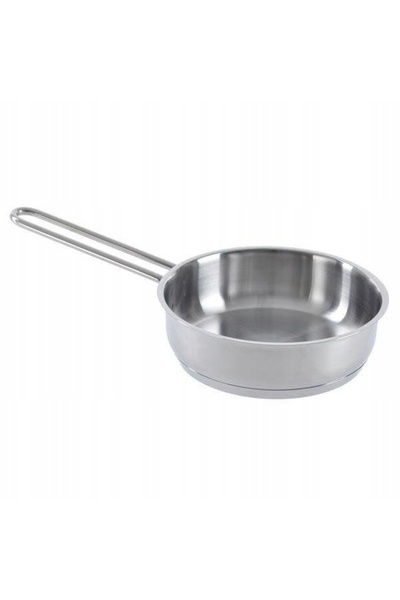 Orion Oală Rondelek din oțel cu mâner lung pentru gătit, 12 cm, 600 ml