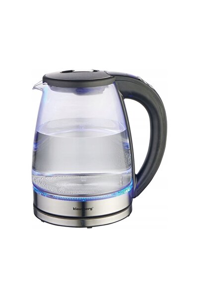 Klausberg Fierbător electric din sticlă 1,8L KB-7887 LED RGB