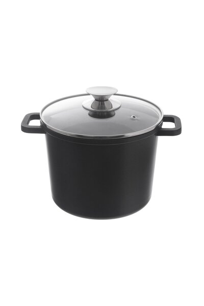 Orionis Vas de granit ORION GRANDE, înalt, 21 cm, 4,2 L, pentru cuptor cu ind...