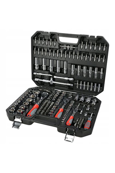 Proline Set de chei tubulare 179 piese 1/2 3/8 1/4 58179