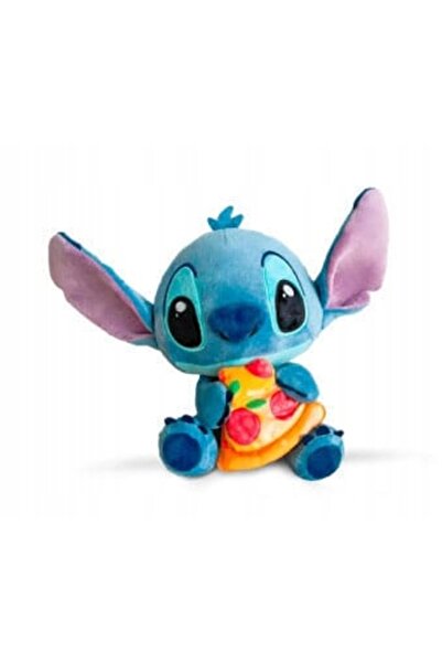 Classic Disney Stitch de pluș cu pizza 25cm Disney Lilo & Stitch jucărie de p...