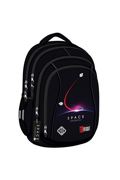 MAJEWSKI Rucsac ergonomic St.Right Deep Space BP04, 4 compartimente