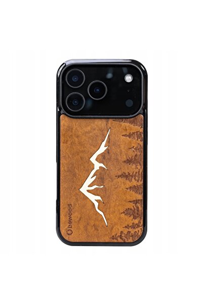 BewooDesign Husă din lemn Bewood pentru iPhone 17 Pro GÓRY IMBUIA