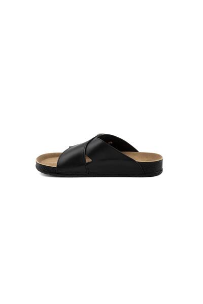 Roy Jones Square Buckle Cross Strap - Summer Ergonomic Women's Slippers - 6140