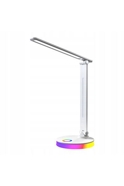 Milagros jewelry Lampă de birou Bruno White 5W LED RGB