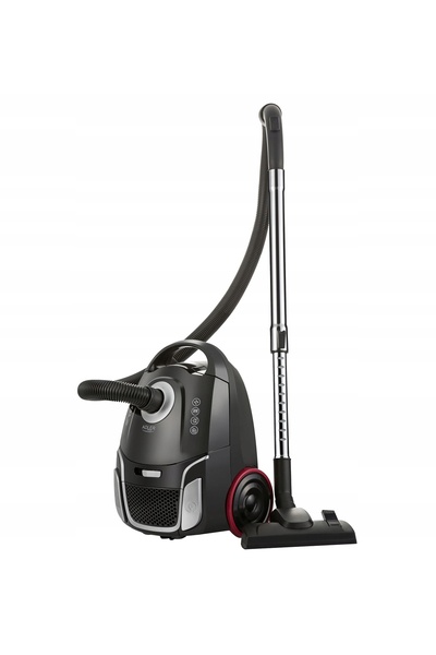adler Aspirator cu sac, puternic, tradițional, 2200W, 17 kPa, HEPA, ușor și s...