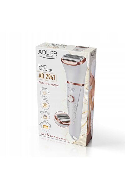 adler Aparat epilator Golarka pentru îndepărtarea părului corporal la femei