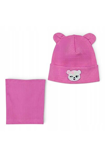 PANPAN BOYA Set Căciulă Balaclavă pentru copii, de primăvară, cu dungi, din b...