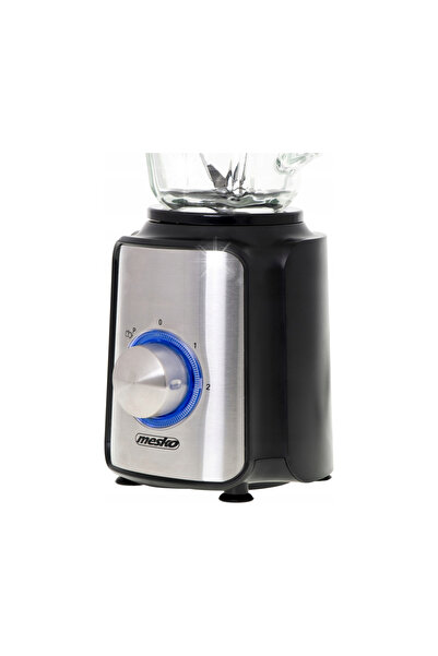 MESKO Blender cu vâlc de sticlă pentru cocktailuri, 1200W, 1,5L |   MS4080