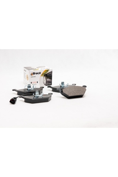 NO BRAND Plăcuțe de frână față BRECK VW GOLF PLUS 280 mm