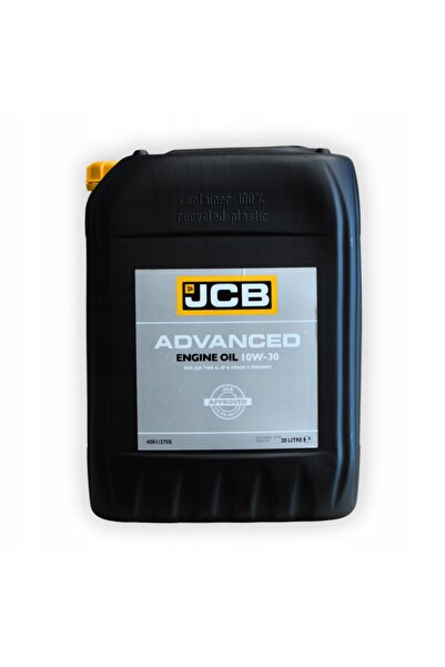 Jcb ULEI DE MOTOR ADVANCED UP 10W30 20L ORIGINAL 4001/3705 TIER 4