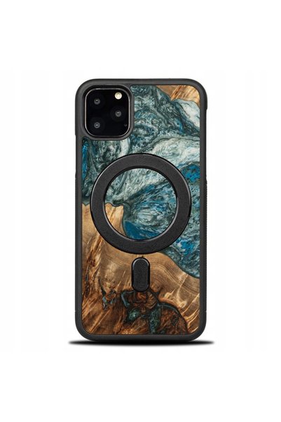 BewooDesign Husă Bewood Unique pentru iPhone 11 Pro Max - Planete - Pământ cu...