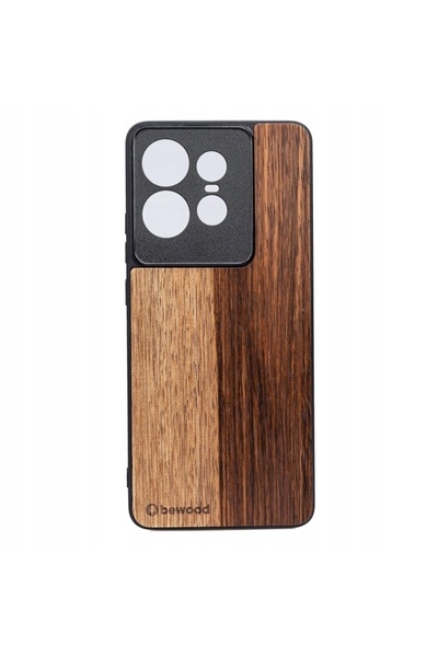 BewooDesign Husă din lemn Bewood pentru Motorola Edge 50 Pro MANGO