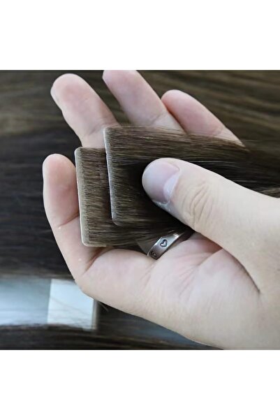 Estelle Seamless INVISIBLE Tape In Hair Extensions By Full Human Remy Hair，Silky Straight， Double Sided Adhesive Skin Weft injected Nature Hair EXtension