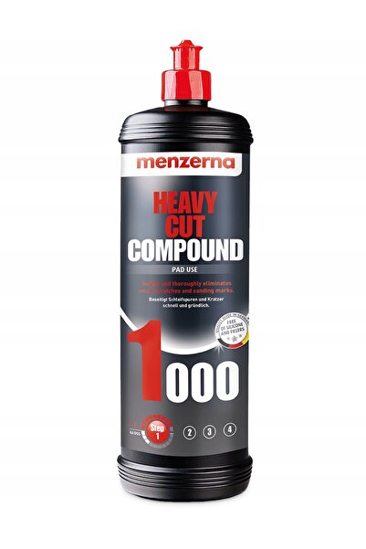 Menzerna HCC 1000 Pastă de lustruit abrazivă puternică și agresivă 1 Litru