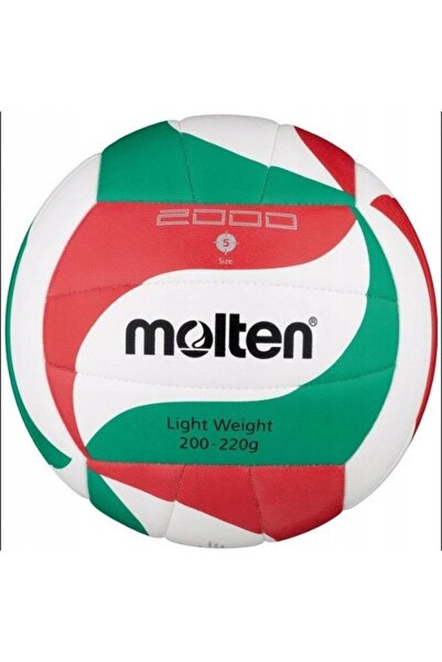 MOLTEN Minge de volei de sală, ușoară, de marcă, mărimea 5, V5M2000 LIGHT