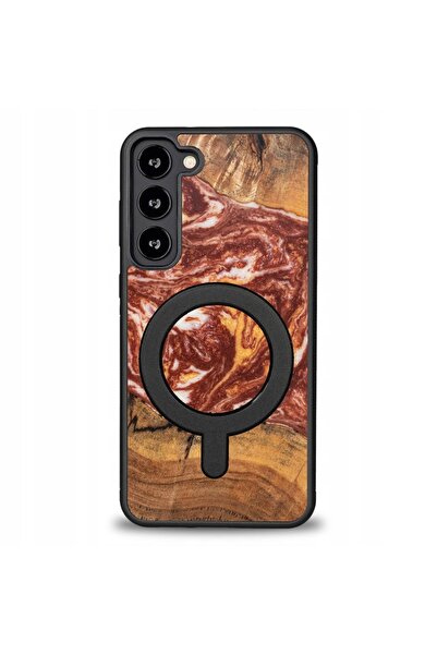 BewooDesign Husă Bewood Unique pentru Samsung Galaxy S23 Plus - Planets - Mar...