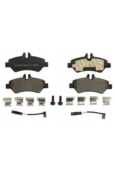Breckner Plăcuțe de frână spate MERCEDES SPRINTER 3,5-T (906), SPRINTER 3-T (...