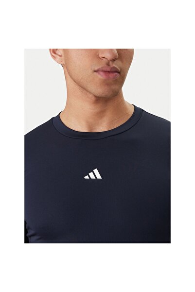 adidas Ανδρικό Τεχνικό Μπλουζάκι JX2561 Ναυτικό Μπλε