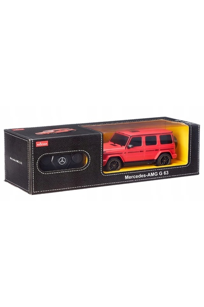 Rastar Mercedes-Benz G63 R/C scară 1:24 95800 mașină cu telecomandă roșie
