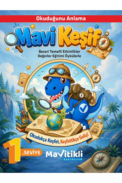 Mavitikli Yayıncılık 1.SINIF MAVİ KEŞİF OKUDUĞUNU ANLAMA