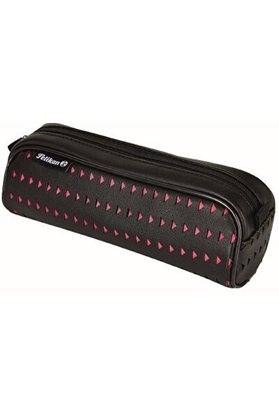 Pelikan Penar tip etui Quattro Lasercut Pelikan, culoare negru/roz