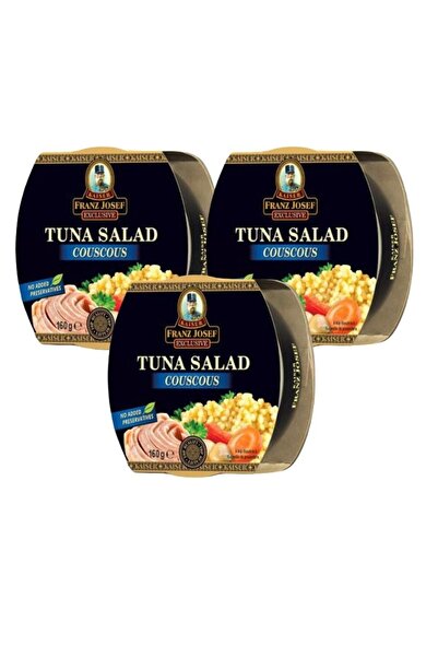 Franz Pachet 3x Josef Kaiser- Salată de ton Cuscus 160g