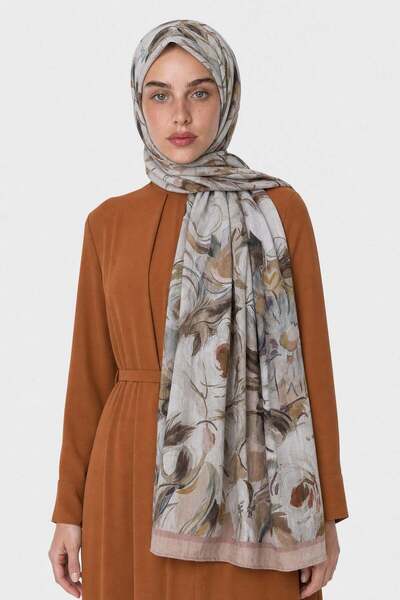 Mooncorn Rossel Desen Neo Crash Shawl