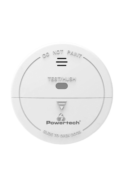 POWERTECH ασύρματος ανιχνευτής καπνού PT-1464 για συναγερμούς, Wi-Fi, TUYA