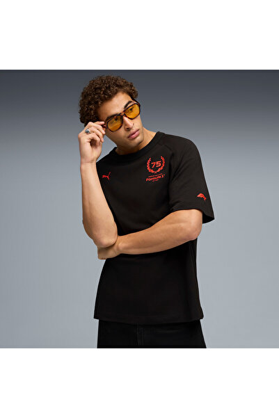 Puma Mens F1 75yrs Relaxed T-Shirt