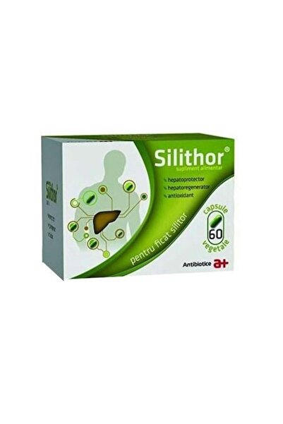 Antibiotice a+ Silithor 60 capsule Antibiotic