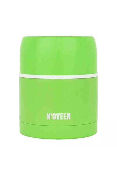 Noveen Θερμός για σούπα/φαγητό TB930 Πράσινο, 470ml, Διπλού τοιχώματος, Ανοξε...