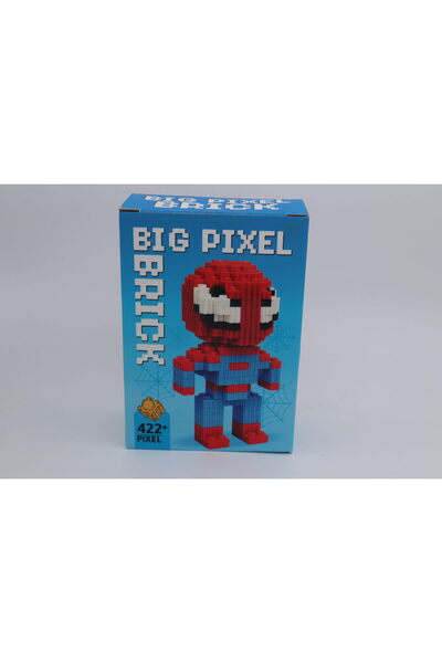 BIG PIXEL TOYS Big Pixel Spider-Man Yapı Bloğu
