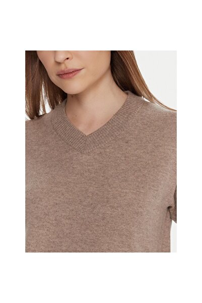 United Colors of Benetton Pulover de damă 102HD4032 Bej