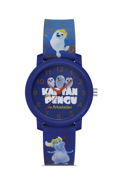 DAVID GUNER Wristwatch Blue Dial Blue Case Dg-8683La-Ah7