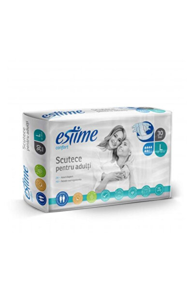 ESTİ Scutece pentru Adulti, marime L, Estime Confort, 30 buc