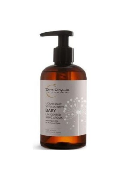 Sirra Organics Υγρό Σαπούνι Μωρού 250ml