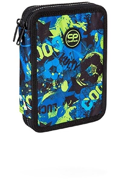 Cool Pack Penar echipat Jumper XL, 38 piese, 2 fermoare, Football Green, Cool...