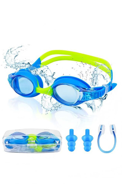 CCILIYC Kids Swimming Goggles Kids 6-14 Anti Fog Swim Goggles No Leaking Girl...
