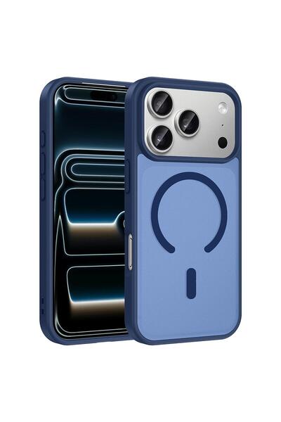Microsonic Case for Apple iPhone 18 Pro Magsmoke Neo Navy Blue [Case Compatib...