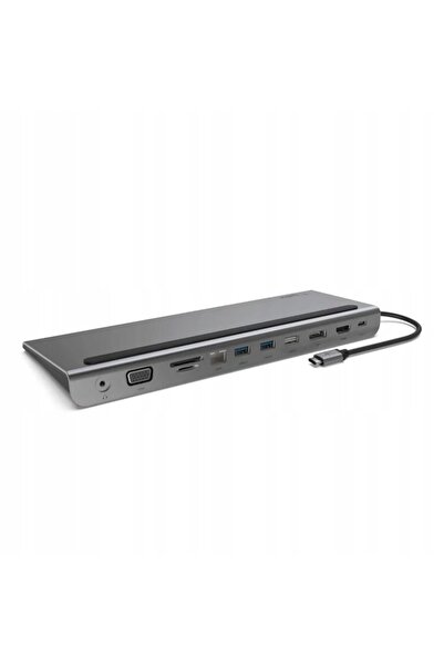 NO BRAND Stație de andocare BELKIN INC004BTSGY USB Tip C, Pasivă